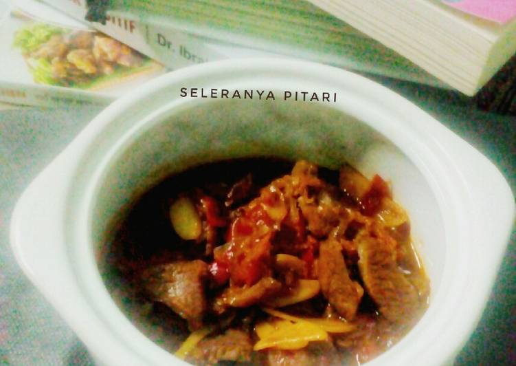 Langkah Mudah untuk Menyiapkan Kambing Oseng Kecap yang Lezat