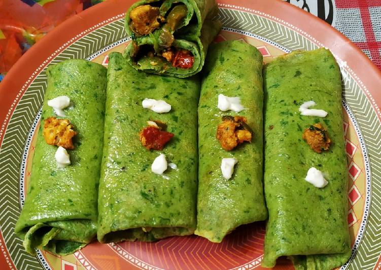 Easiest Way to Prepare Award-winning Spinach chicken roll