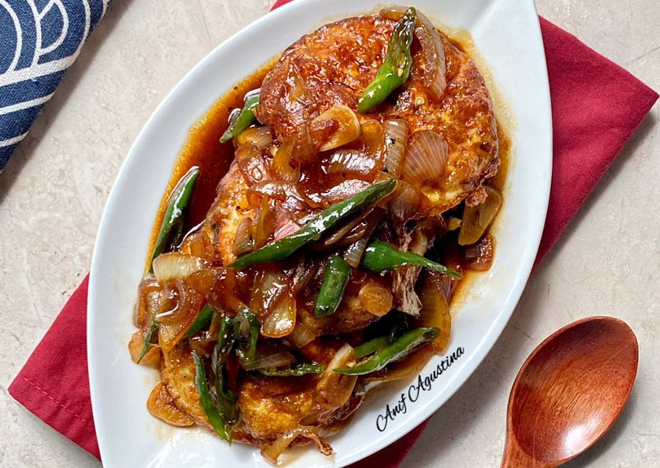 Telur Goreng Mentega