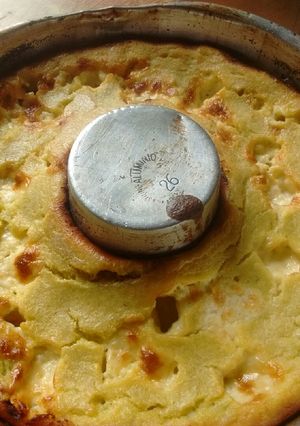 Una foto de Chipa guazu