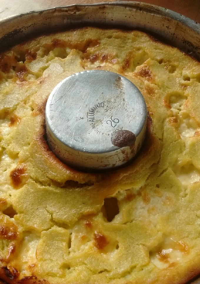 Una foto de Chipa guazu
