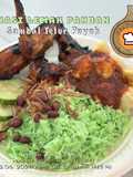 Nasi Lemak Sambal Telur Puyuh & Kepak Ayam Madu