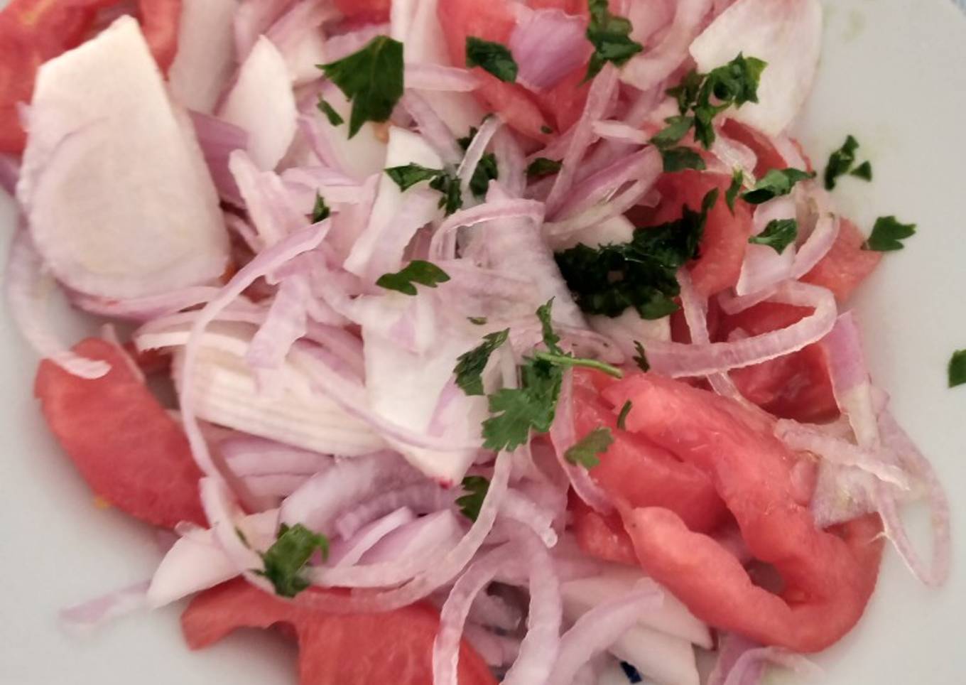 Ensalada de rabanito