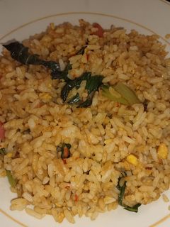 Foto resep Nasi goreng sosis pakcoy