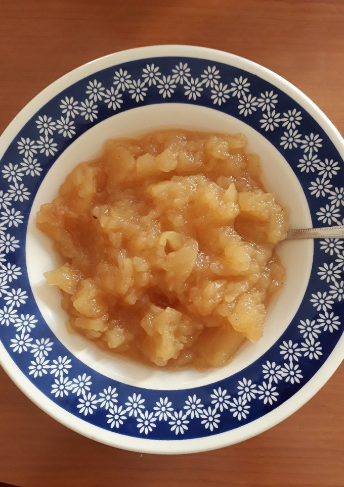 Una foto de Compota de manzana