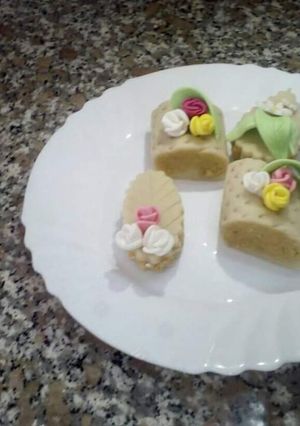 صورة لوصفة حلوى الكفتة 👍👍👍👍👍😛