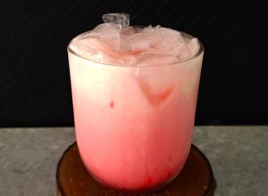 Foto resep Es Sirup Susu Segar