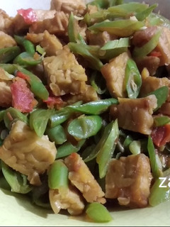 Foto resep Tumis Buncis & Tempe