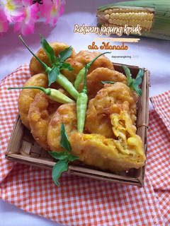 Foto resep 15.96 Bakwan jagung kriuk ala manado