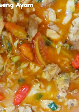 Foto resep Tongseng Ayam Murah Meriah