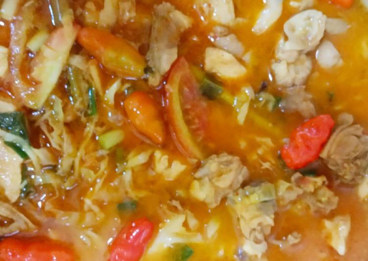 Tongseng Ayam Murah Meriah