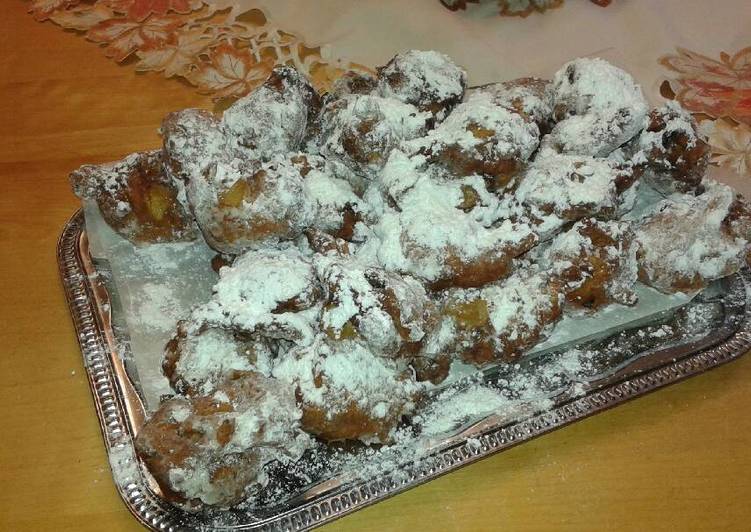 Steps to Make Homemade Oliebollen (dutch donuts)