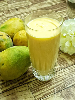 A picture of Mango Shake.