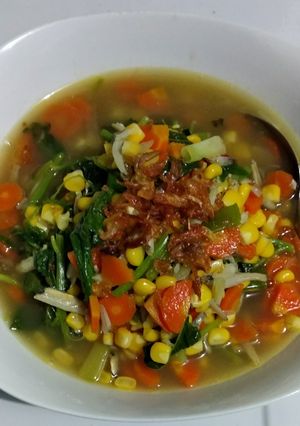 Foto resep Tumis Bayam ++