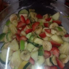 A picture of Cucumber salad.