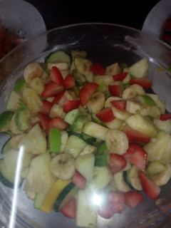 A picture of Cucumber salad.