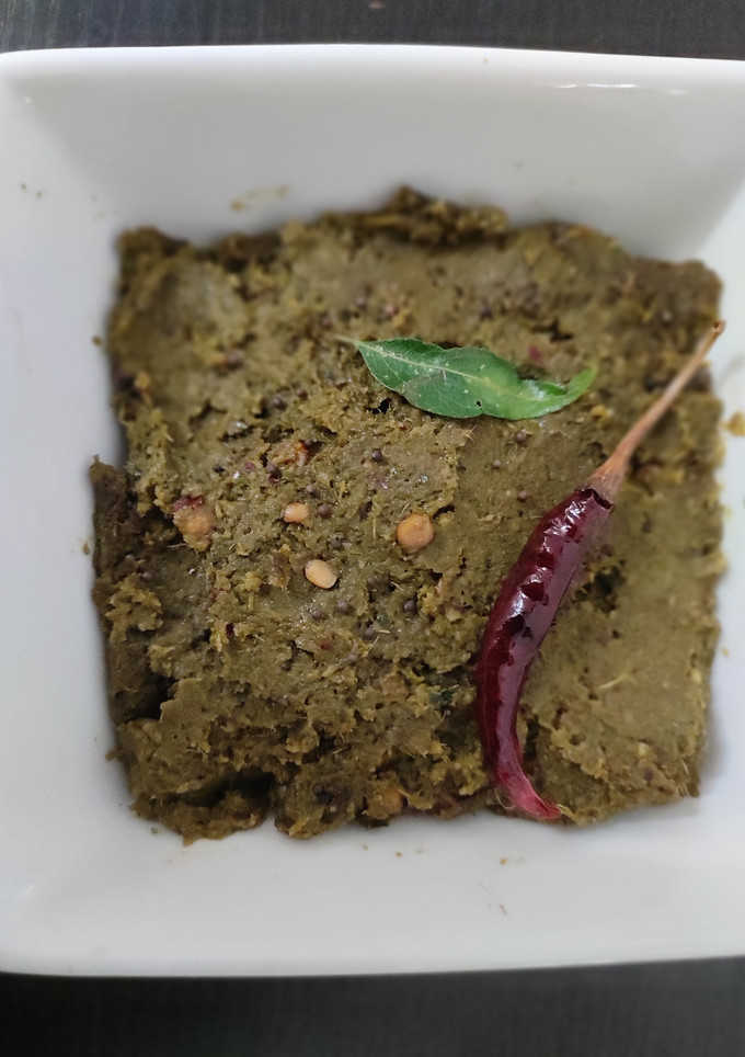 கறிவேப்பிலை தொக்கு செய்முறை முக்கிய புகைப்படம்