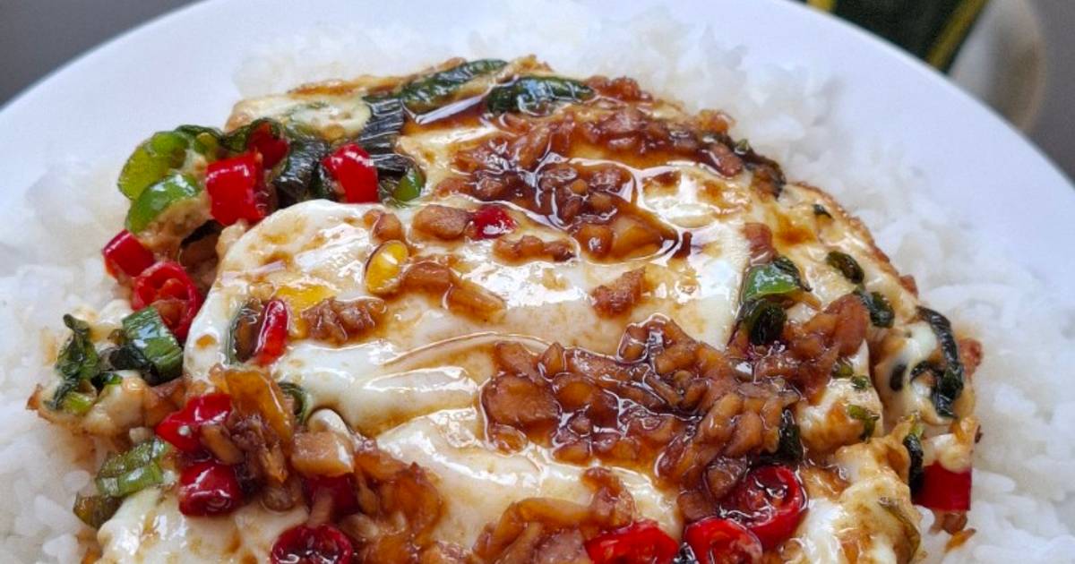 Resep Nasi Telor Kecap Paling Praktis dan Simple