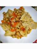 Maltagliati con ceci
