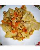 Maltagliati con ceci