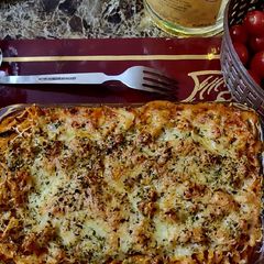 Baked Alle Verdure A picture of Baked Alle Verdure.