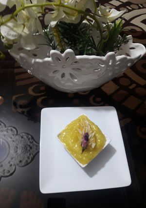 عکسی از دستور شله زرد