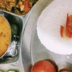 A picture of Began Aloo ki sabji.