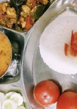 A picture of Began Aloo ki sabji.