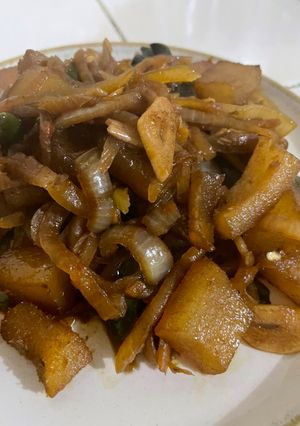Foto resep Kikil kecap pepaya muda