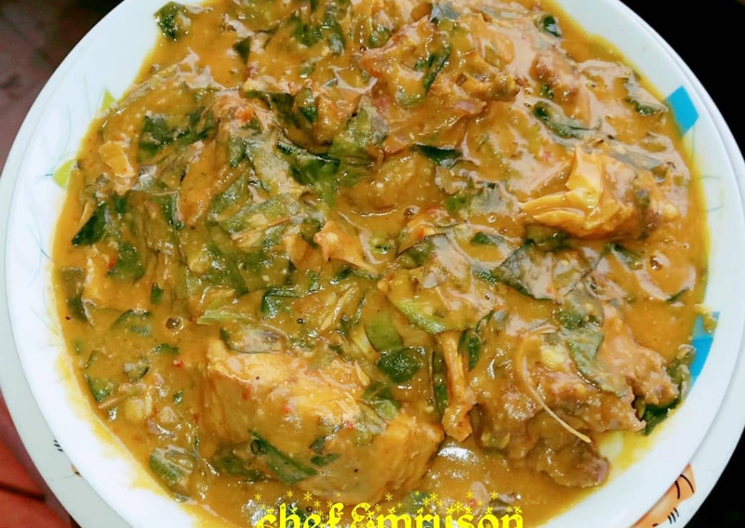 Oha soup Recipe by Emryson's Kitchen Cookpad