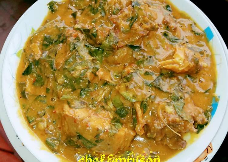 Recipe of Favorite Oha soup