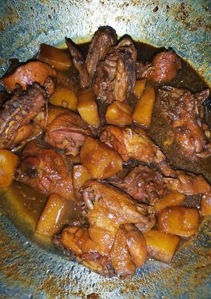 Foto resep Ayam Kecap Bumbu Simple