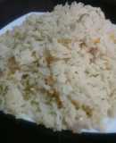 Basmati rice with onions and dill