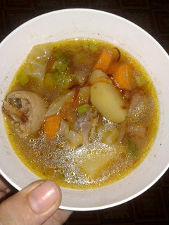 Foto resep Sup ayam + bakso