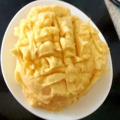 A picture of My Cheese & Onion Creamy Mashed Potato#2Flavours #Sidedish.