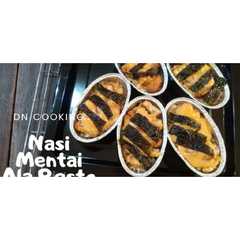 Nasi Mentai Simpel রেসিপির প্রধান ছবি