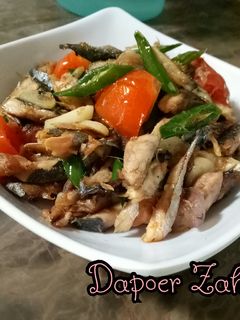Foto resep Ikan cue suwir cabe ijo