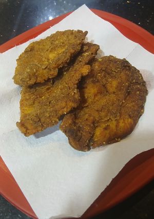 صورة لوصفة اسكالوب بانيه