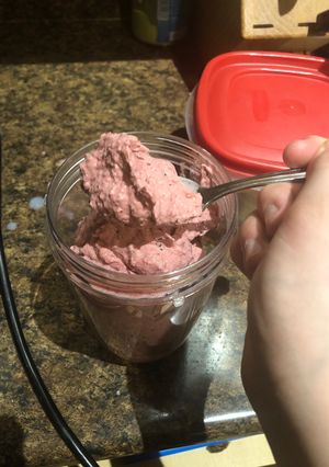 A picture of Best sorbet ever!.