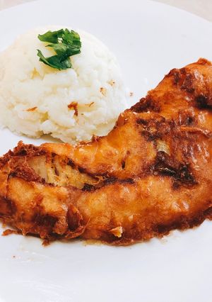 Φωτογραφία της συνταγής Μπακαλιάρος με κουρκούτι ginger beer