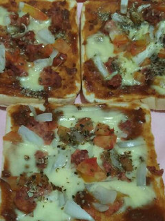 Foto resep Pizza Roti Tawar