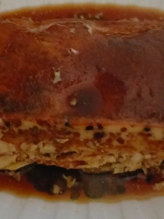Una foto de Flan de manzanas 😋
