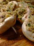 Funghi ripieni