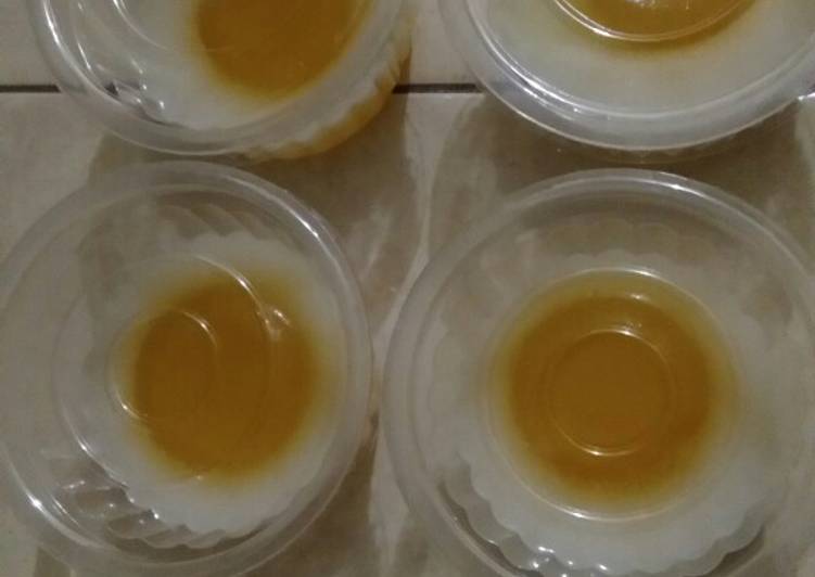 Puding telur ceplok