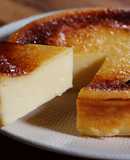 Easy Basque Burnt Cheesecake Recipe🍰