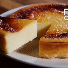 A picture of Easy Basque Burnt Cheesecake Recipe🍰.
