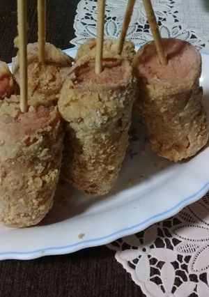 عکسی از دستور فینگر فود سوسیس