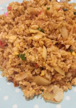 Foto resep Nasi Goreng Rumahan