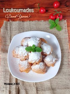 Foto resep Loukoumades/Greek Donuts (Donat Yunani)