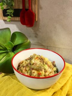 Una foto de Guacamole en robot Moulinex ClickChef